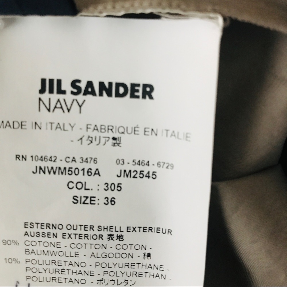 Jil Sander Sleeveless Inverted Pleat Dress - Picture 13 of 13